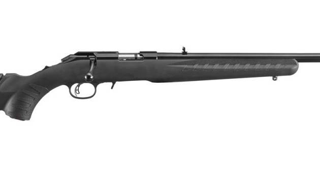 RUGER AMERICAN 22MAG BL/SY 22"