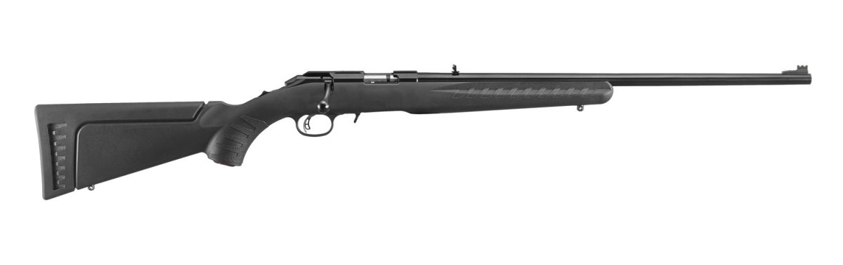 RUGER AMERICAN 22MAG BL/SY 22"