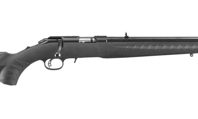 RUGER AMERICAN CMPCT 22MAG BL/SY 18"