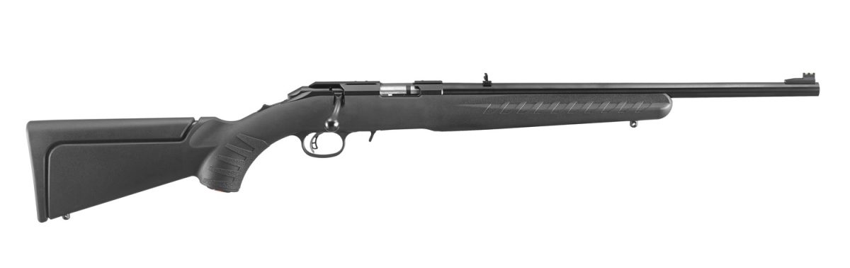 RUGER AMERICAN CMPCT 22MAG BL/SY 18"