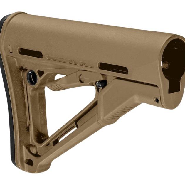 MAGPUL CTR STOCK MIL-SPEC MCB