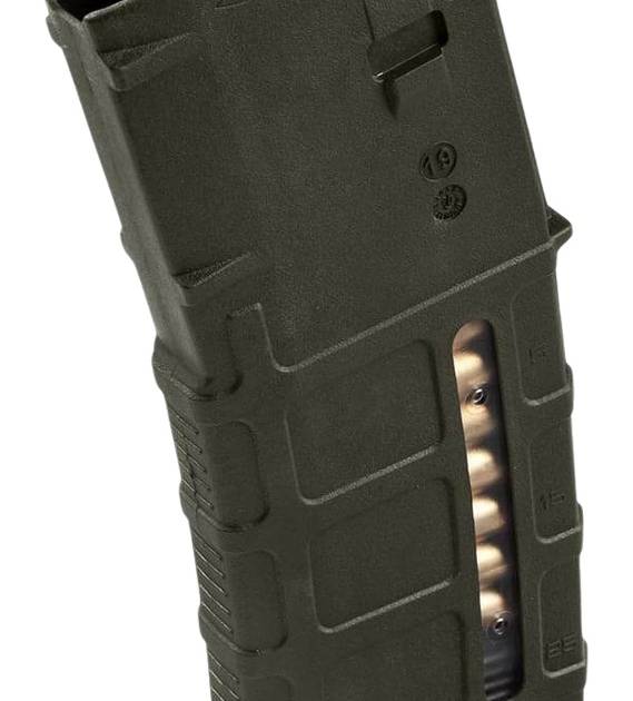 MAGPUL PMAG M3 AR 5.56 30RD ODG WNDW
