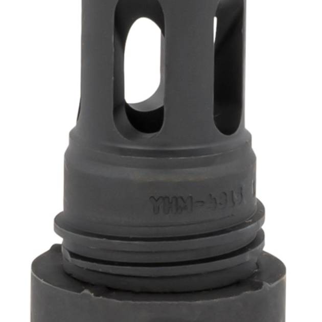 YANKEE HILL MACHINE COMPANY FLASH HIDER MINI QD 1/2-36