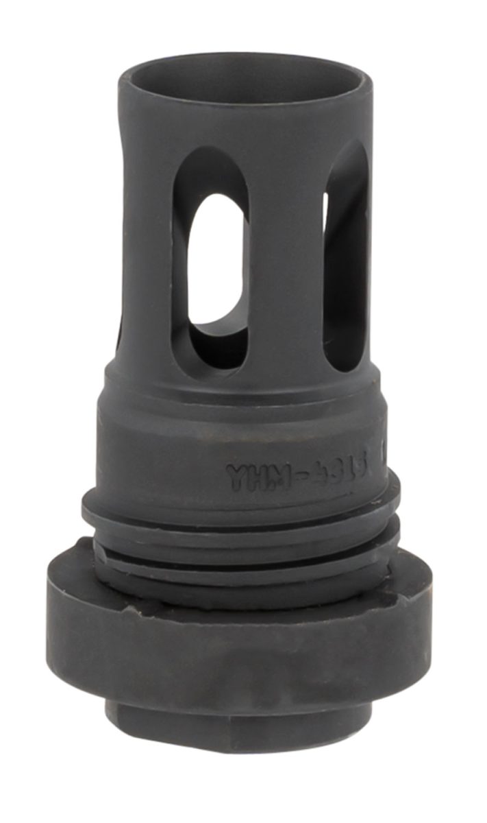 YANKEE HILL MACHINE COMPANY FLASH HIDER MINI QD 1/2-36