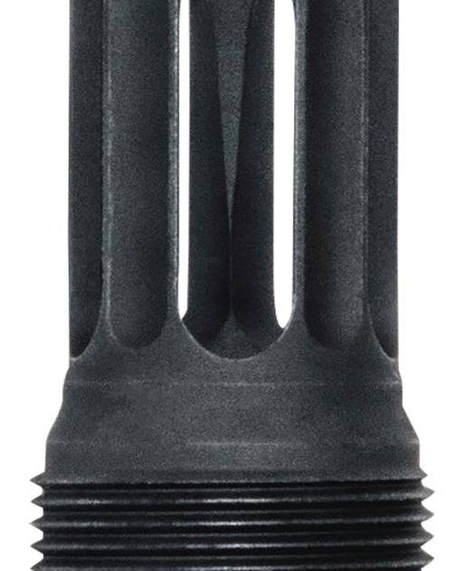 YANKEE HILL MACHINE COMPANY LONG SRX FLASH HIDER 5/8-24