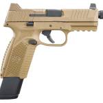 FN 509 TACT 9MM FDE 24+1 NS TB