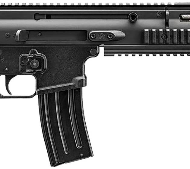 FN SCAR 15P 5.56MM BLK 7.5" 30+1