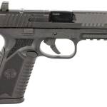 FN 510 MRD 10mm black semi-auto pistol with optic-cut slide