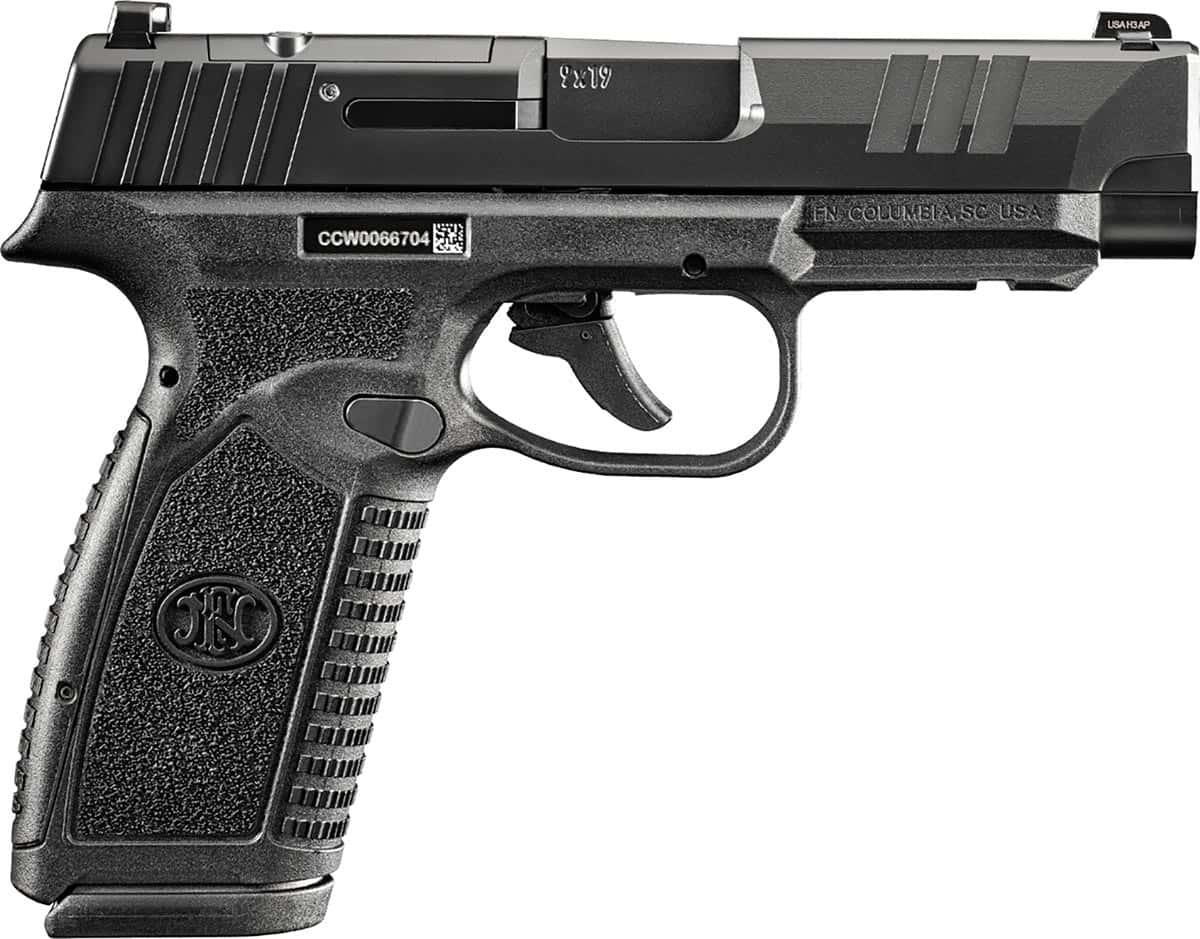 FN REFLEX XL 9MM BLK 10+1 MRD NMS