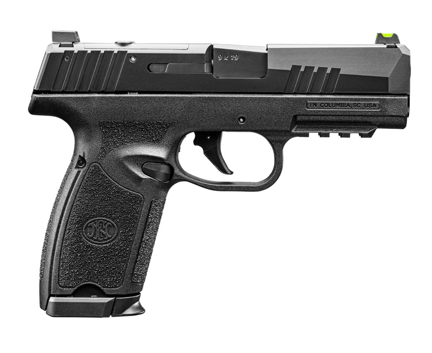 FN 309 MRD 9mm black pistol with 3.8-inch barrel and optics-ready slide