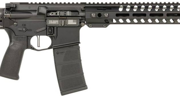POF USA MINUTEMAN 5.56 13.75" BLK MLOK