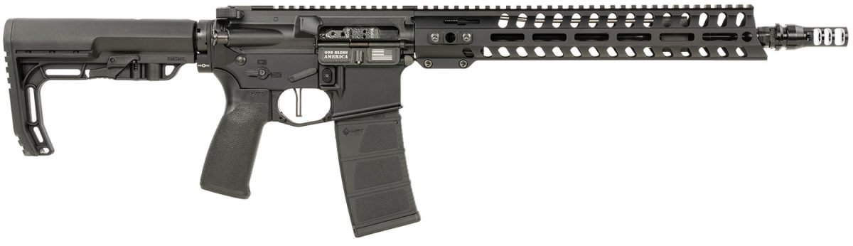 POF USA MINUTEMAN 5.56 13.75" BLK MLOK
