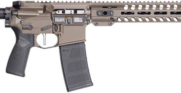 POF USA MINUTEMAN 5.56 13.75" BRN MLOK