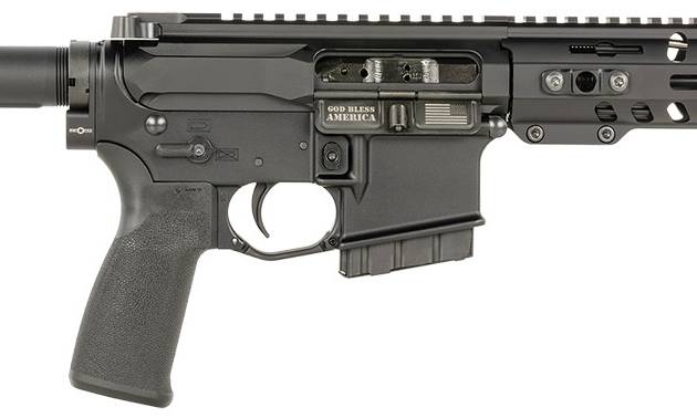 POF USA P-15 CONSTABLE PSTL 350LEG BLK