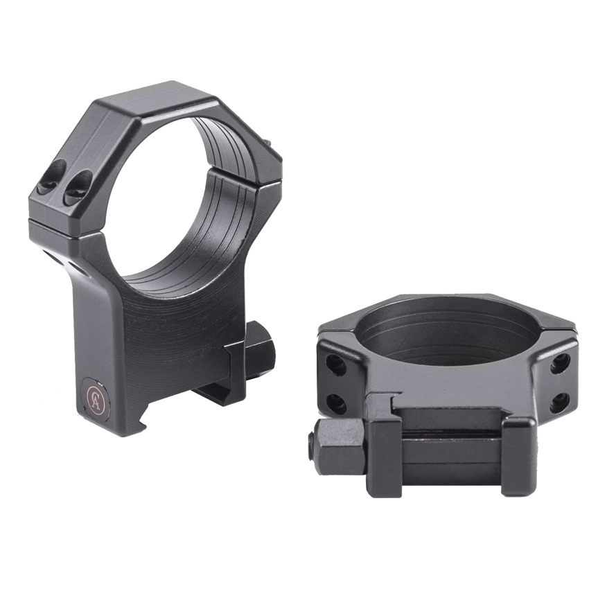 RITON OPTICS RINGS HARDENED STEEL 34MM 19MM