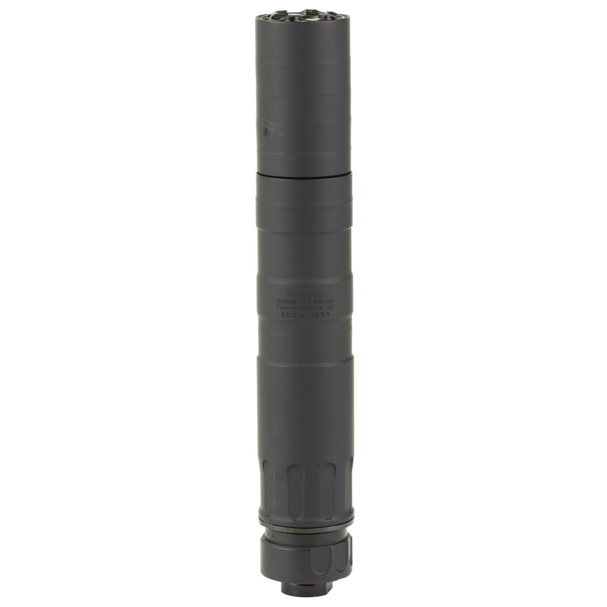 RUGGED SUPPRESSORS SURGEX 7.62 SILENCER BLACK