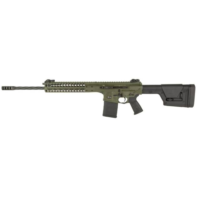LWRC REPR MKII 20-inch semi-automatic rifle in Olive Drab Green