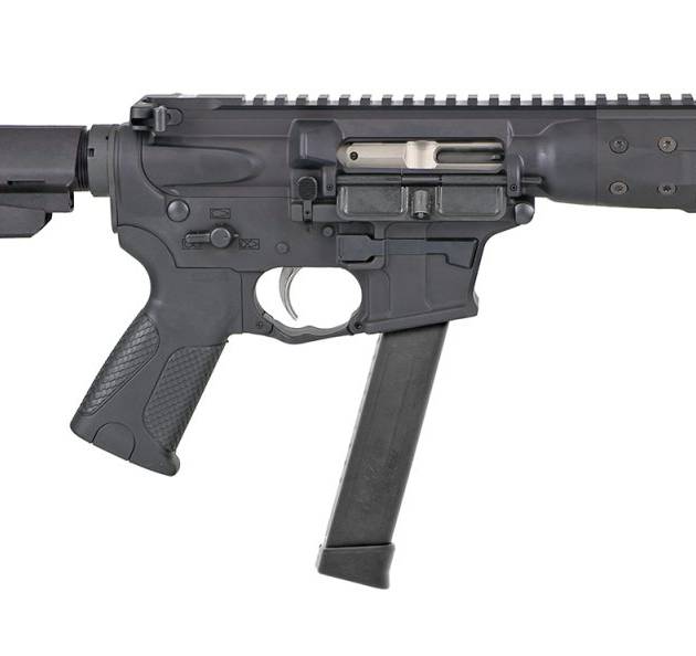 LWRC IC-9 9MM BLK 8.5" 27+1 SBA3