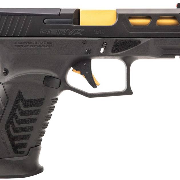 DERYA ARMS DY9 9MM BK/GLD 10+1 3.8" OR US