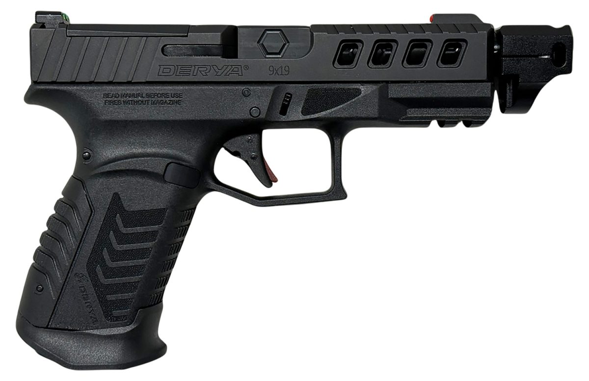 DERYA ARMS DY9 COMP 9MM BLK 15+1 OR TR