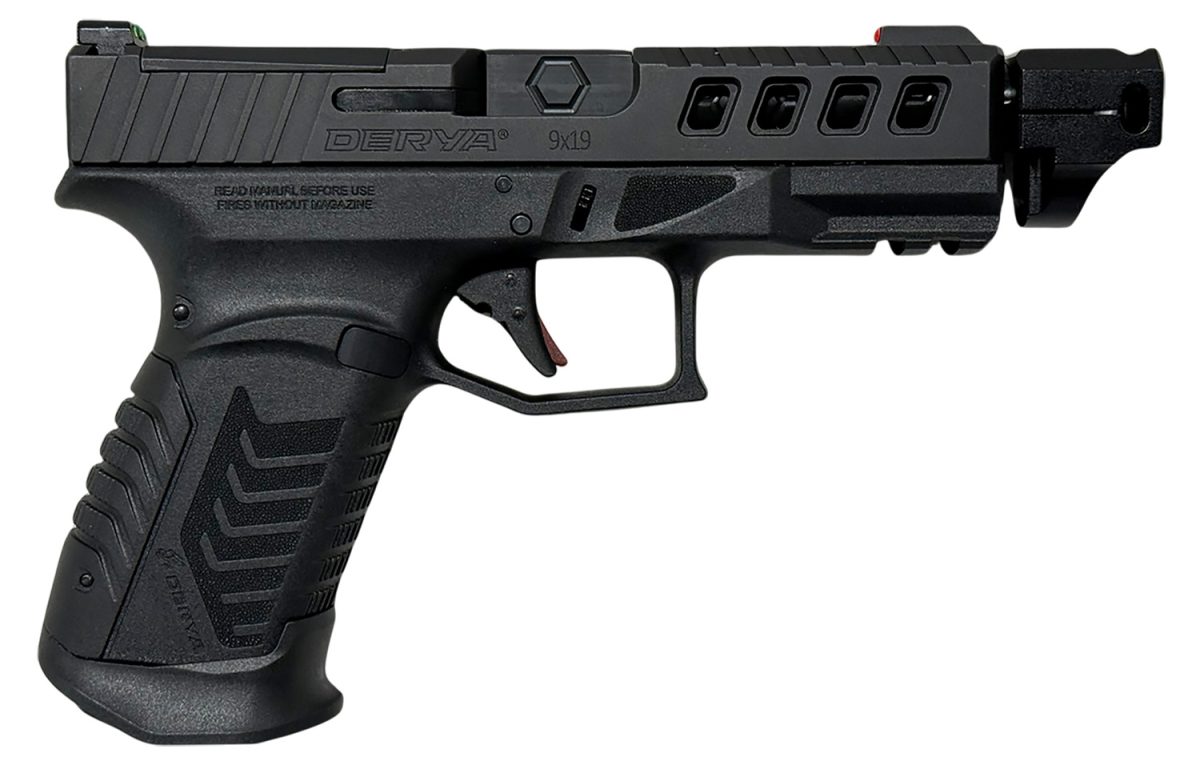 DERYA ARMS DY9 COMP 9MM BLK 10+1 OR TR