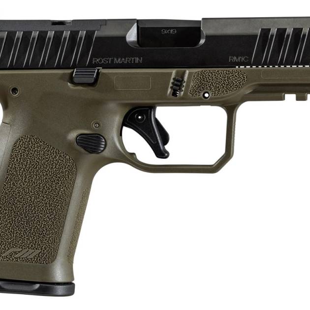 ROST MARTIN RM1C 9MM 10+1 BLK/ODG 4" CA  #