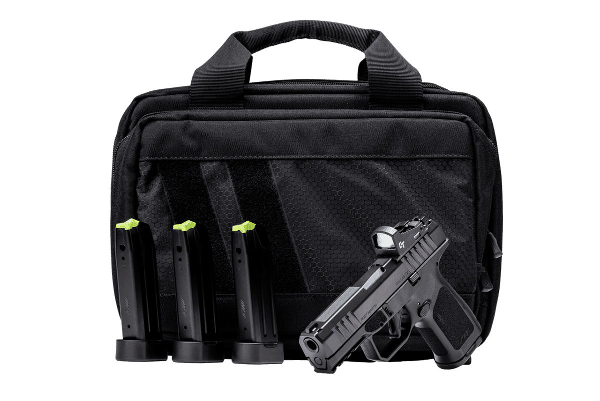 ROST MARTIN RM1C 9MM 17+1 BLK 4" BNDL