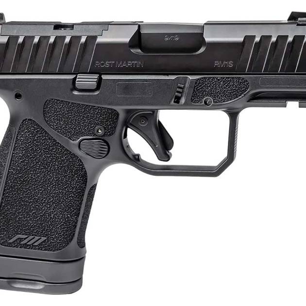 ROST MARTIN RM1S 9MM 10+1 BLK3.6" COMP CA