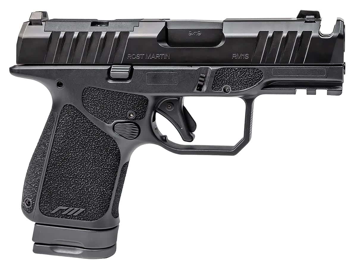 ROST MARTIN RM1S 9MM 10+1 BLK3.6" COMP CA