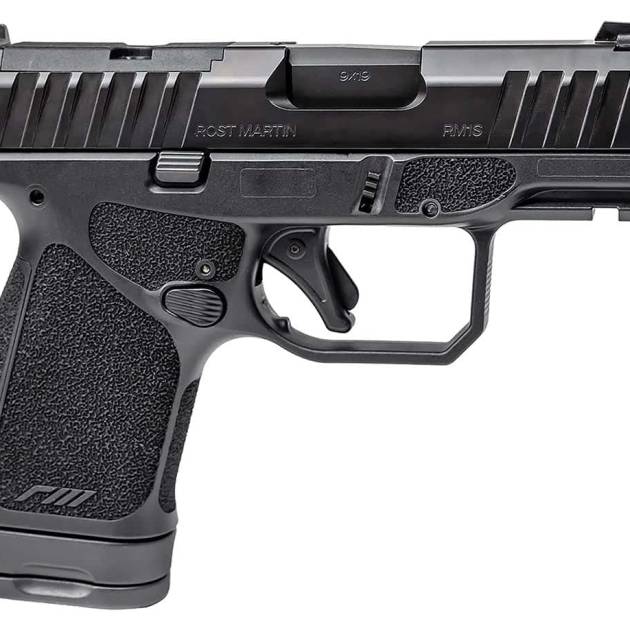 ROST MARTIN RM1S 9MM 15+1 BLK 3.6" COMP