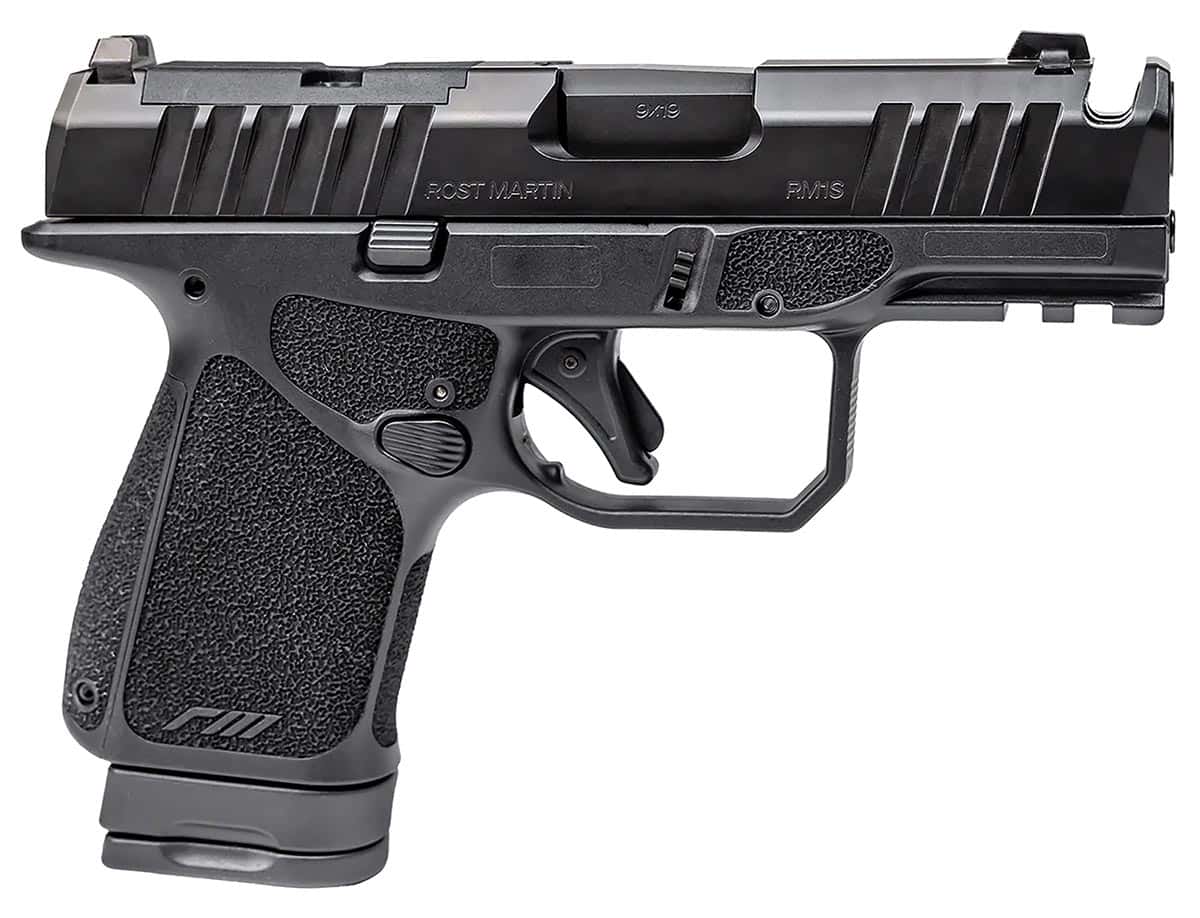 ROST MARTIN RM1S 9MM 15+1 BLK 3.6" COMP