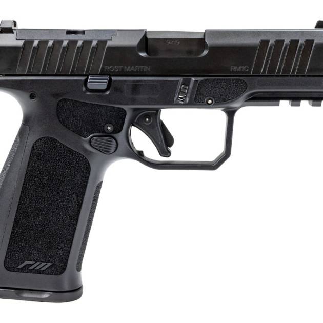 ROST MARTIN RM1CX 9MM 19+1 BLK 4" OR FS