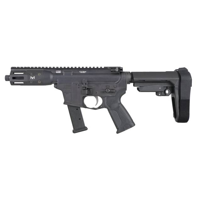LWRC IC-9 9MM BLK 5.6" 27+1 SBA3