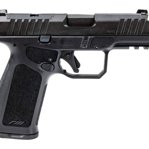 ROST MARTIN RM1CX COMP 9MM 10+1 BLK 4"