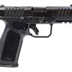 Rost Martin 9mm black semi-auto handgun with 4-inch barrel and optic-ready slide