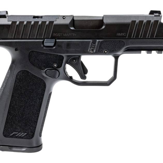 ROST MARTIN RM1CX COMP 9MM 10+1 BLK 4" CA