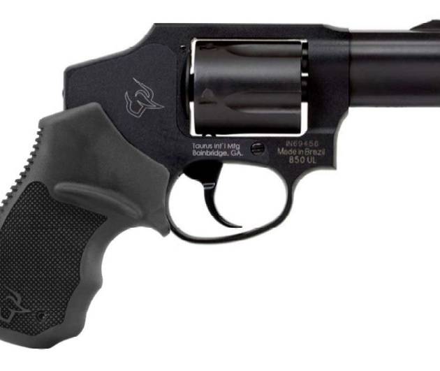 TAURUS 850 38SP MATTE BLK 2" 5SHOT