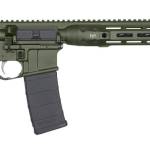 LWRCI DI .223 Rem/5.56 NATO rifle with 16.1-inch barrel and M-LOK handguard