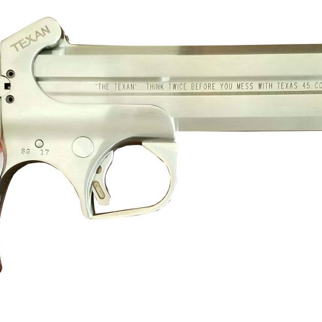 BOND ARMS TEXAN 45LC/410 6" SS/WD