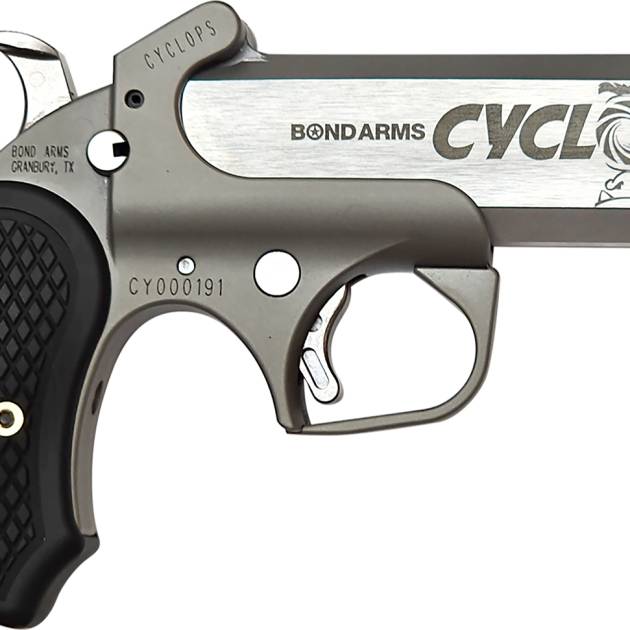 BOND ARMS CYCLOPS 45-70 SS 4.27" FS