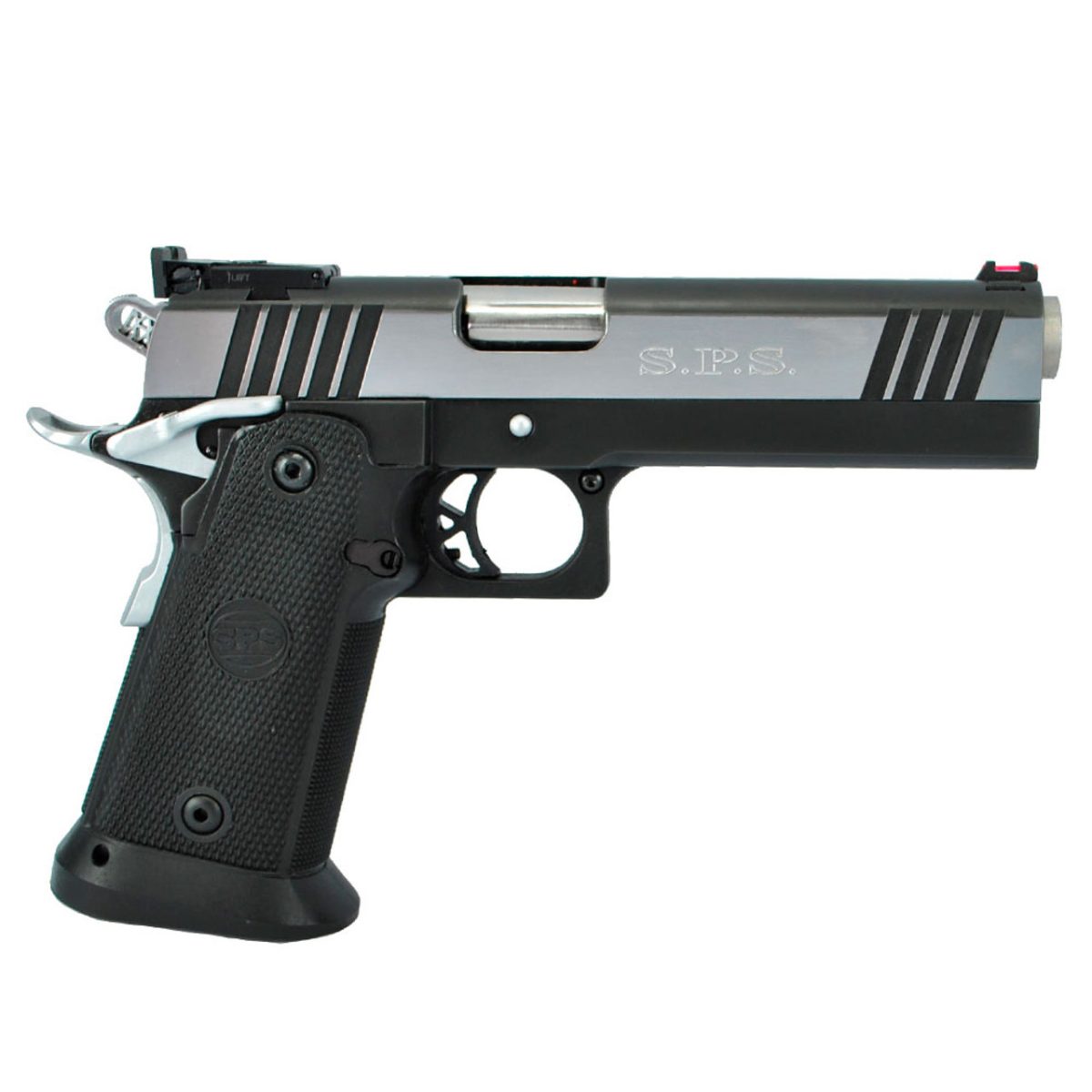 TriStar Arms SPS Pantera 1911 85674 Semi-Auto 9mm 5" 18+1 Black Chrome