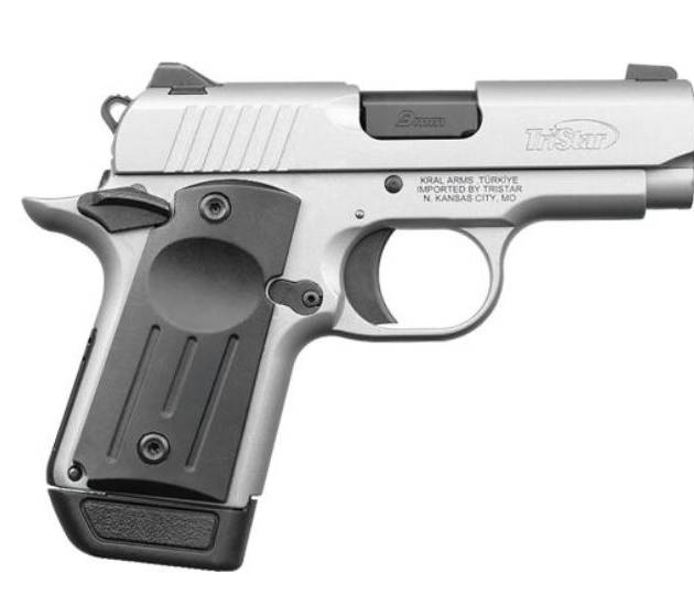 TriStar 85704 Protege X Sub-Compact 9mm 3.2" 7+1 Silver