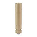 Rugged Suppressors Razor762 7.62mm FDE suppressor with R3 flash hider