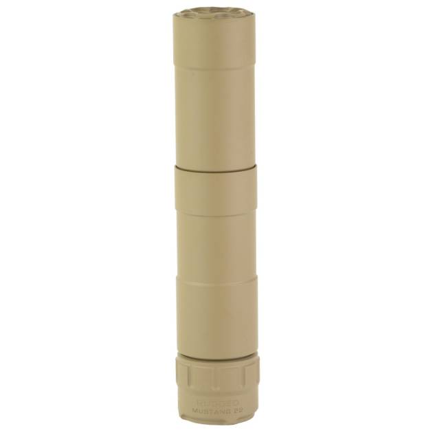 RUGGED SUPPRESSORS MUSTANG22 22LR SILENCER FDE