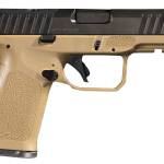 ROST MARTIN RM1C 9MM 17+1 BLK/FDE 4" ORFS#