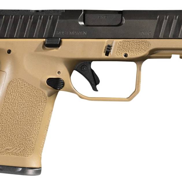 ROST MARTIN RM1C 9MM 17+1 BLK/FDE 4" ORFS#