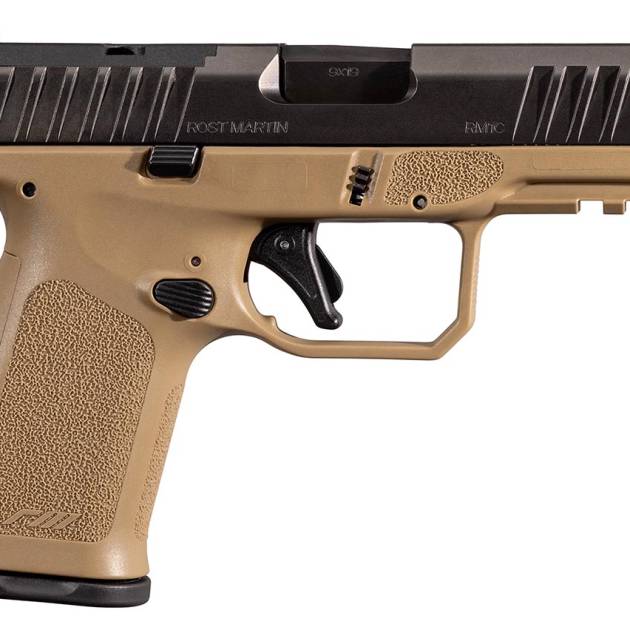ROST MARTIN RM1C 9MM 10+1 BLK/FDE 4"  CA #