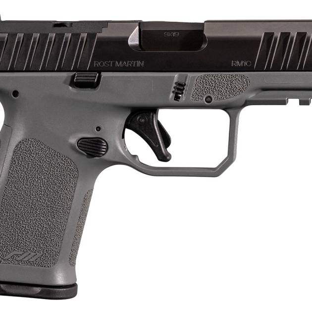 ROST MARTIN RM1C 9MM 10+1 BLK/GRY 4" CA  #