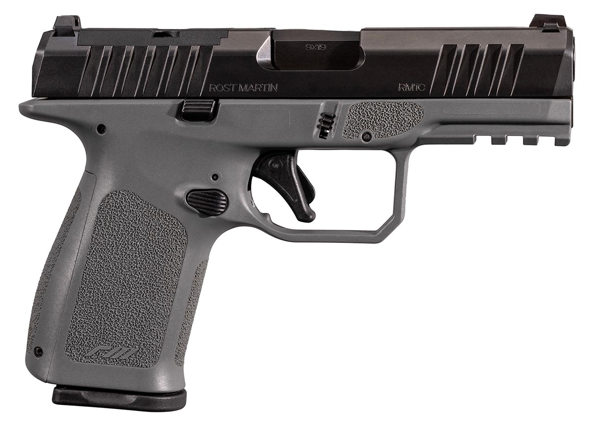 ROST MARTIN RM1C 9MM 10+1 BLK/GRY 4" CA #
