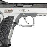 CZ-USA Shadow 2 Compact 9mm two-tone pistol with 4-inch barrel